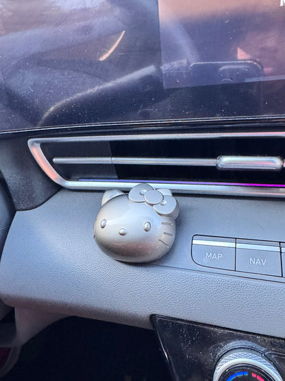Cute Push-Start Button Cover – Car Ignition Protector