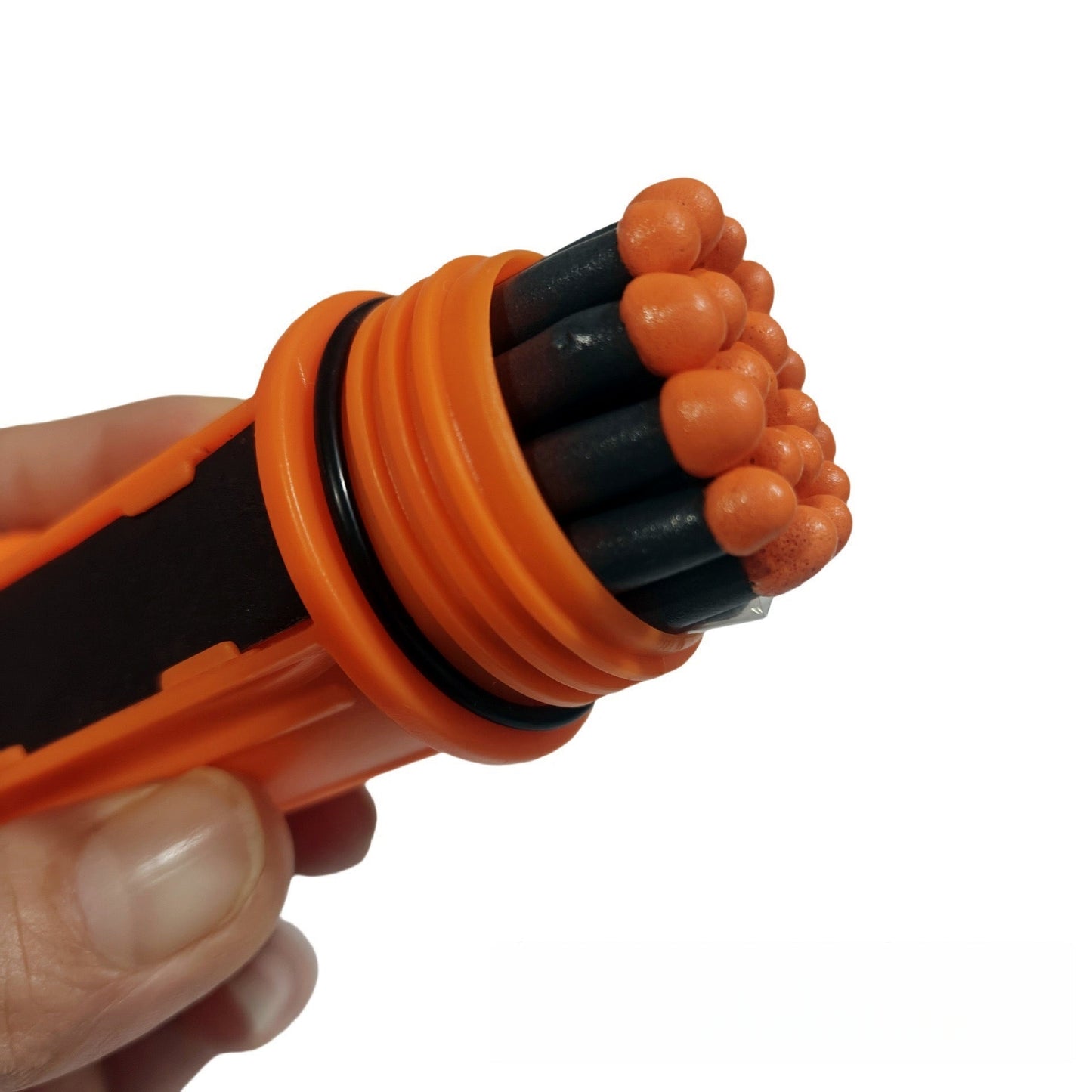 Waterproof Survival Matches – 20pcs Emergency Fire Starter with Case