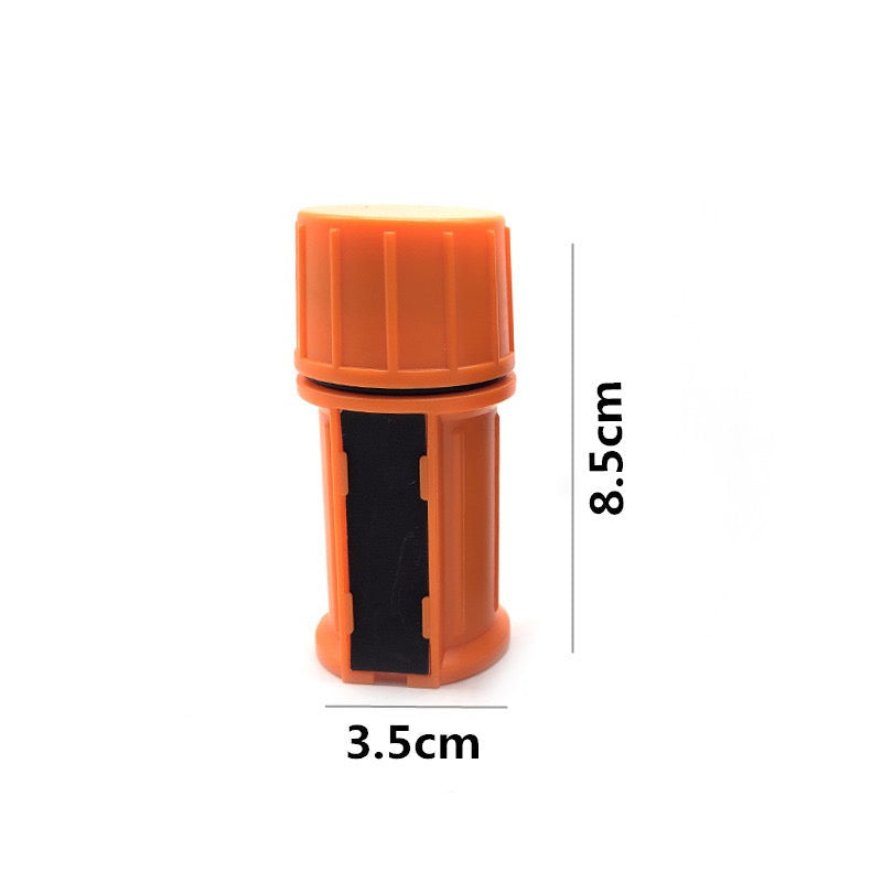 Waterproof Survival Matches – 20pcs Emergency Fire Starter with Case