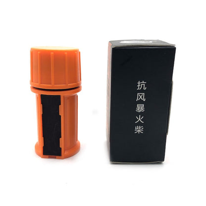 Waterproof Survival Matches – 20pcs Emergency Fire Starter with Case