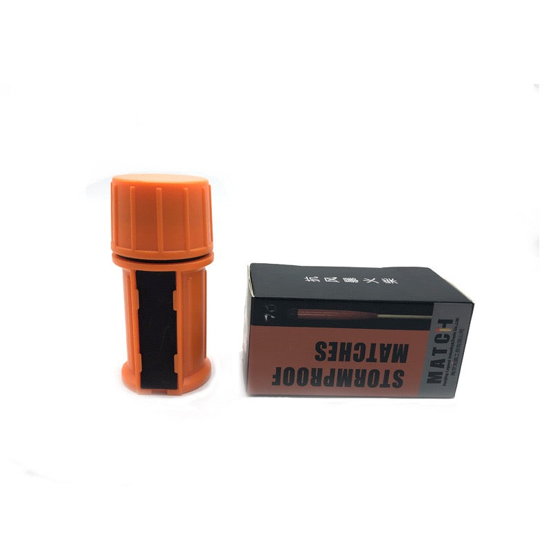 Waterproof Survival Matches – 20pcs Emergency Fire Starter with Case
