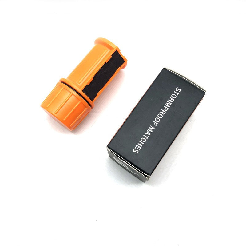 Waterproof Survival Matches – 20pcs Emergency Fire Starter with Case