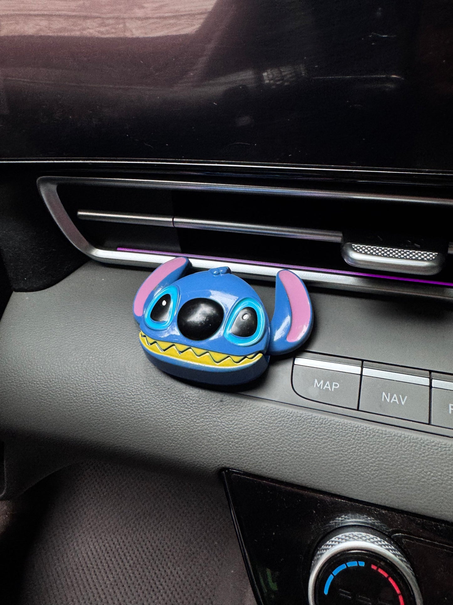 Cute Push-Start Button Cover – Car Ignition Protector