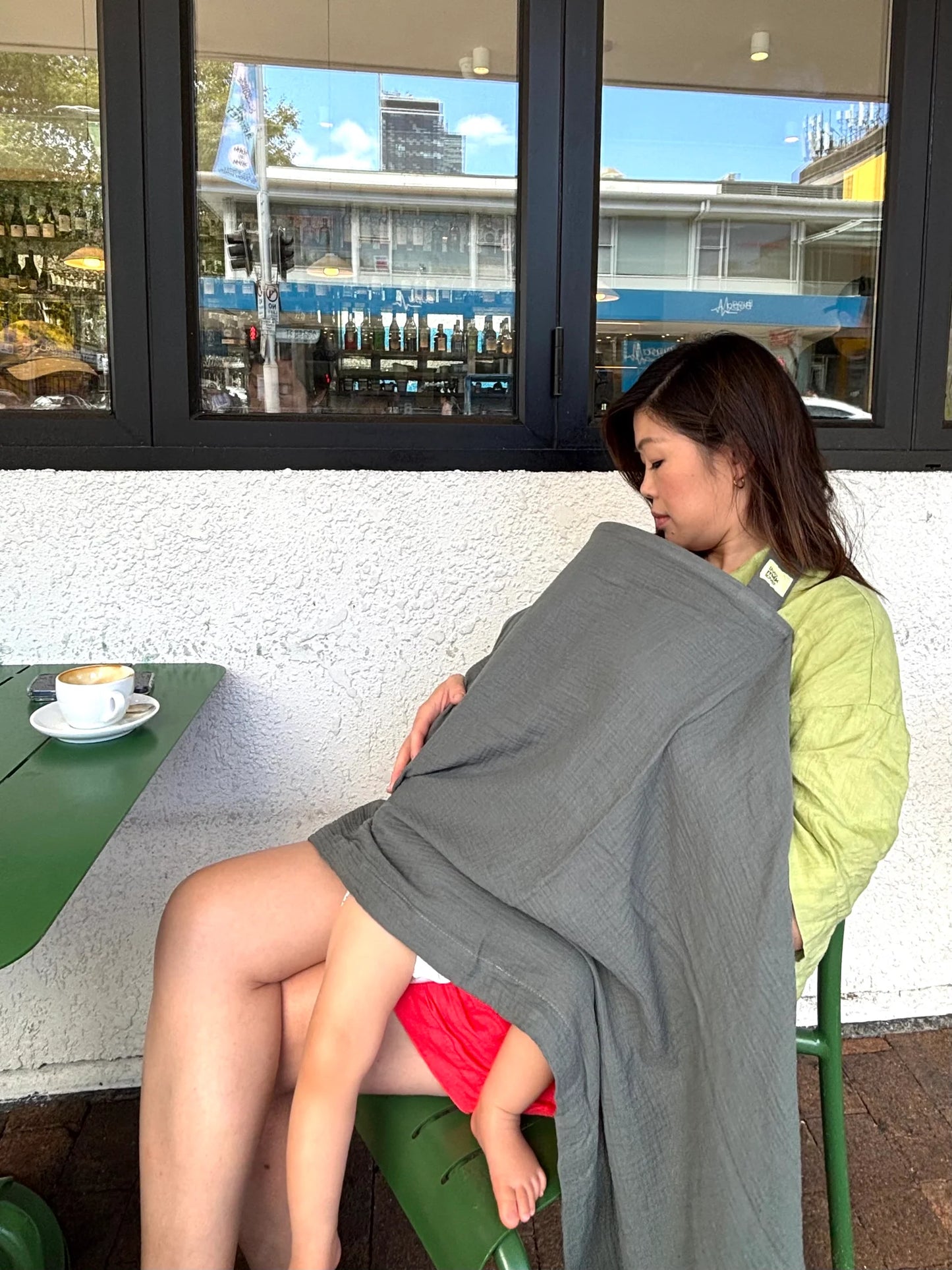 Feed Anywhere Nursing Cover