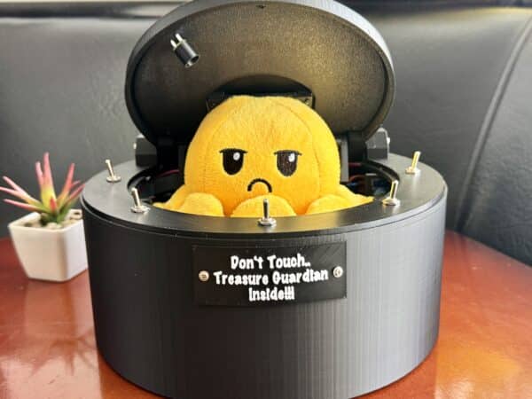 DON’T TOUCH!!! OCTOPUS TREASURE GUARDIAN INSIDE