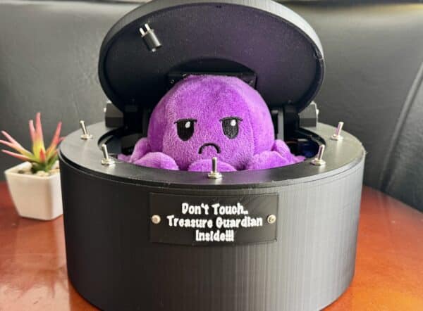 DON’T TOUCH!!! OCTOPUS TREASURE GUARDIAN INSIDE
