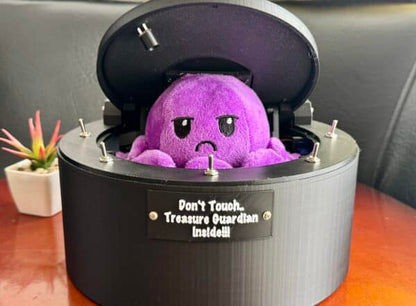 DON’T TOUCH!!! OCTOPUS TREASURE GUARDIAN INSIDE
