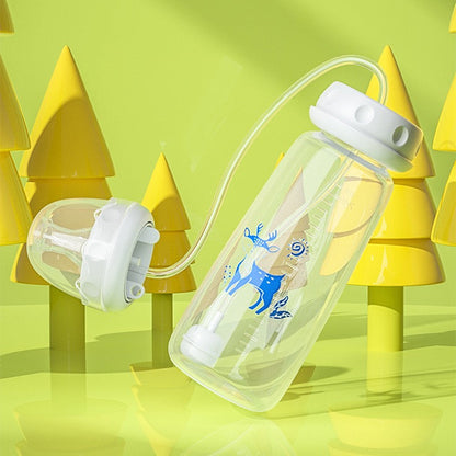 Hands-Free Baby Feeding Bottle (Limited Stock)