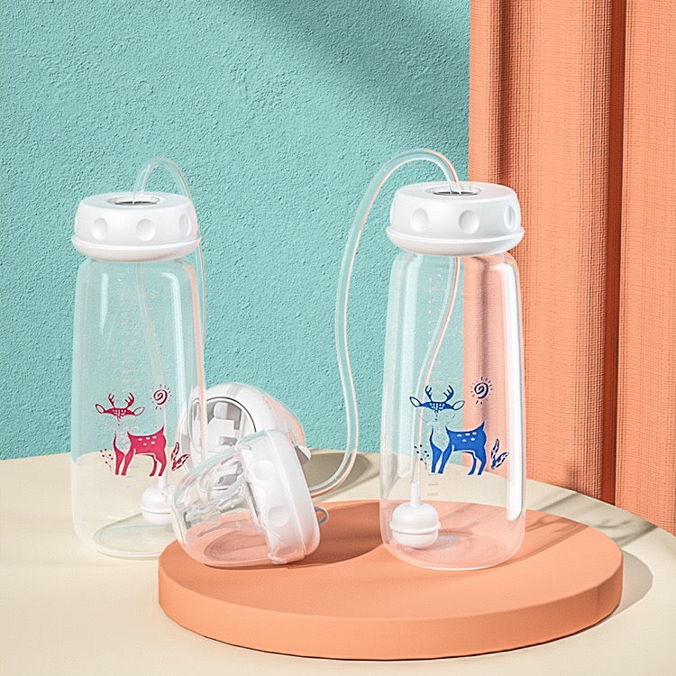 Hands-Free Baby Feeding Bottle (Limited Stock)