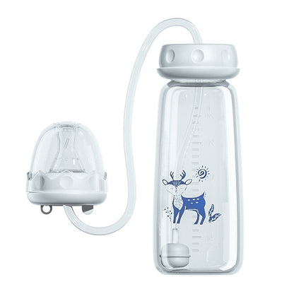 Hands-Free Baby Feeding Bottle (Limited Stock)