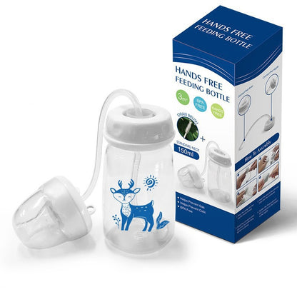 Hands-Free Baby Feeding Bottle (Limited Stock)