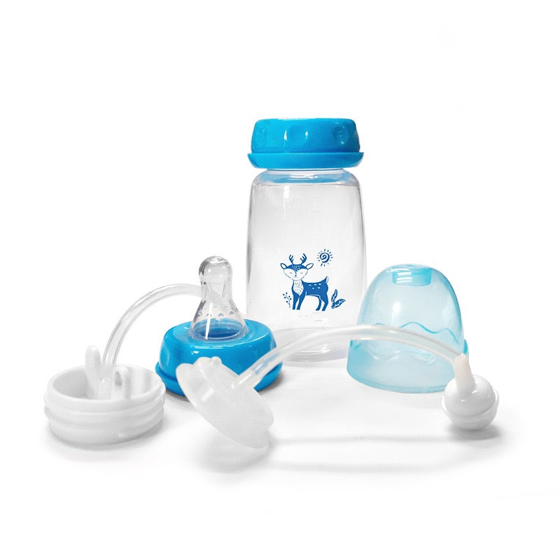 Hands-Free Baby Feeding Bottle (Limited Stock)