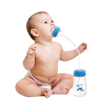 Hands-Free Baby Feeding Bottle (Limited Stock)