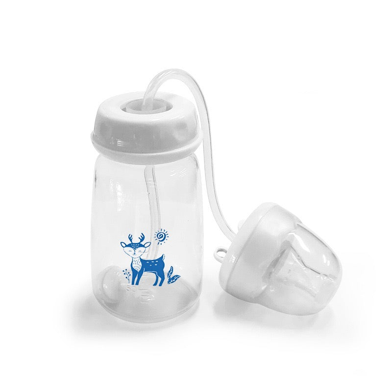 Hands-Free Baby Feeding Bottle (Limited Stock)
