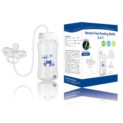 Hands-Free Baby Feeding Bottle (Limited Stock)