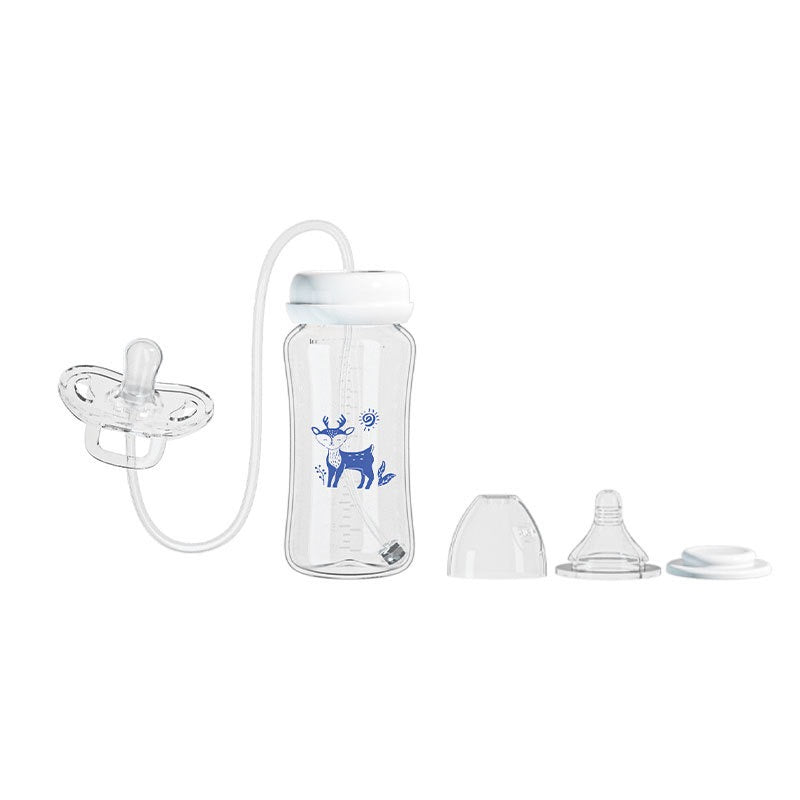 Hands-Free Baby Feeding Bottle (Limited Stock)
