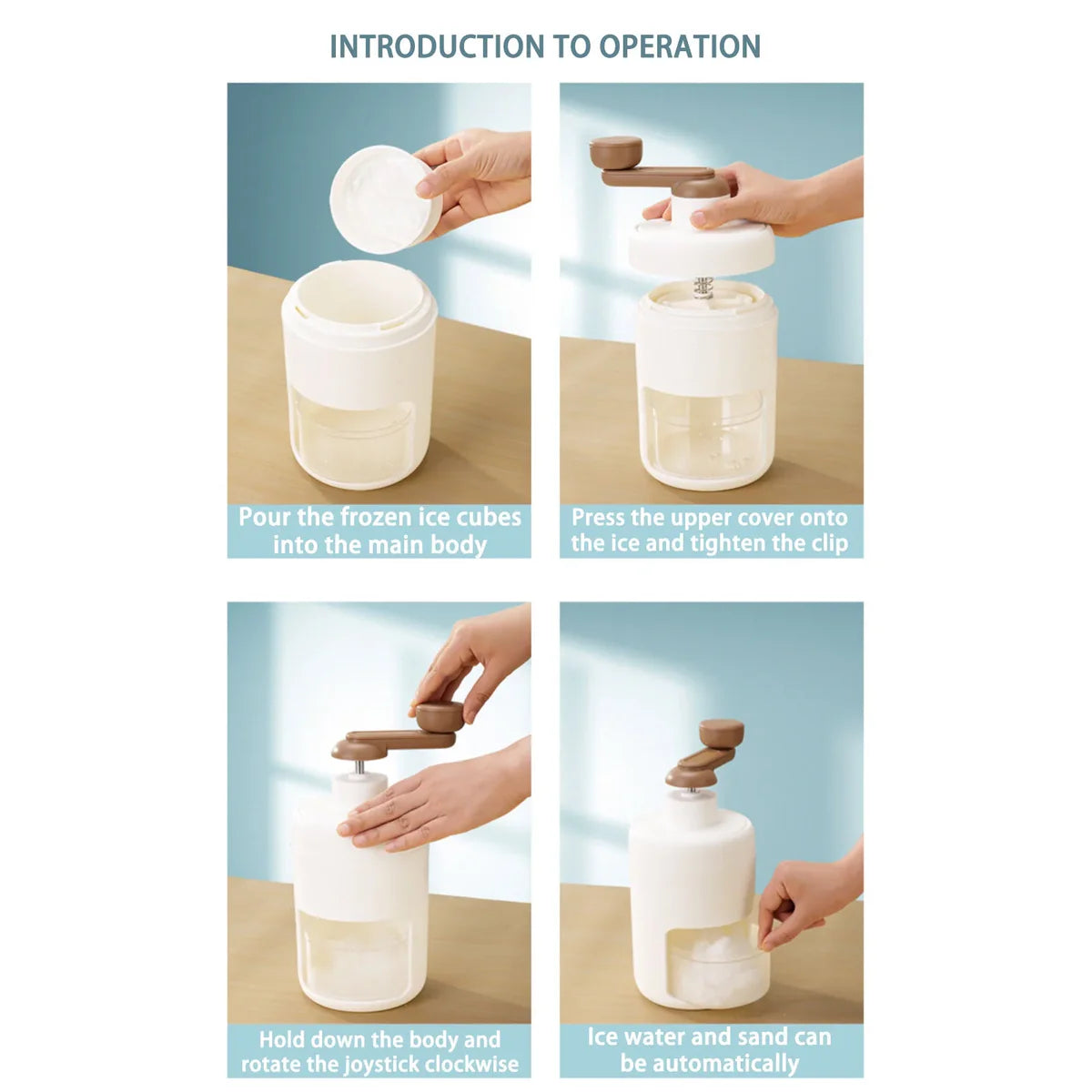 Shaved Ice Maker