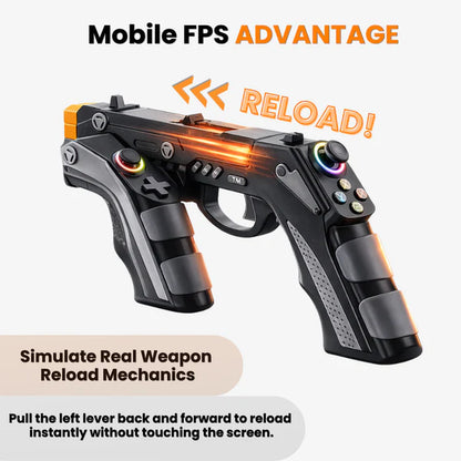 iPega PG-9057 Phantom ShoX Bluetooth Gun Controller