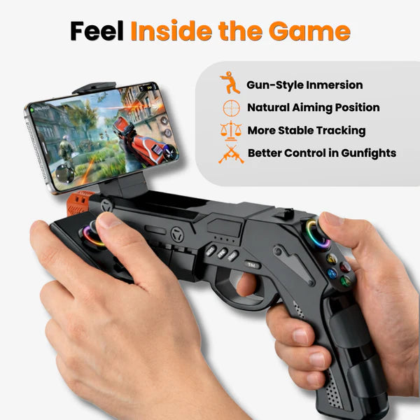 iPega PG-9057 Phantom ShoX Bluetooth Gun Controller