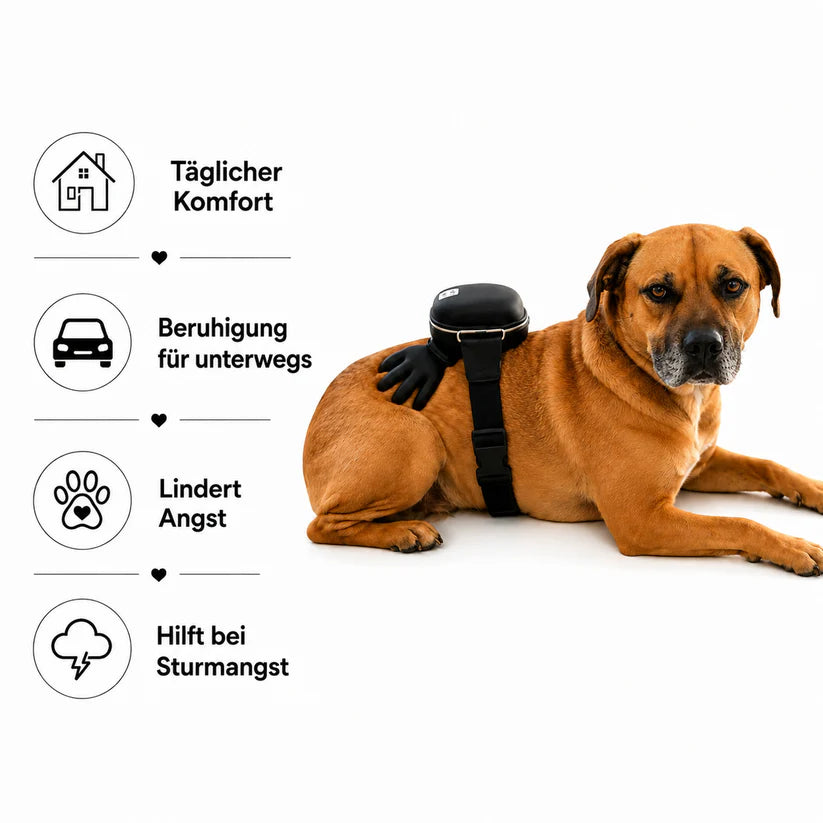 CalmPaws Rechargeable Pet Massage Brush