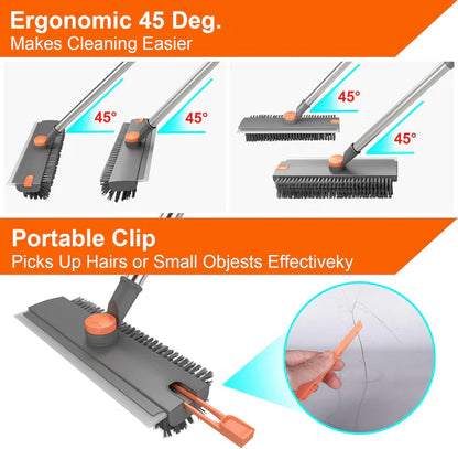 The Revolutionary 3-in-1 Floor Cleaner
