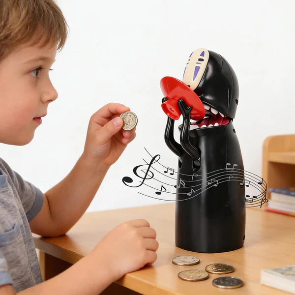 Kaonashi Coin-Eating Piggy Bank