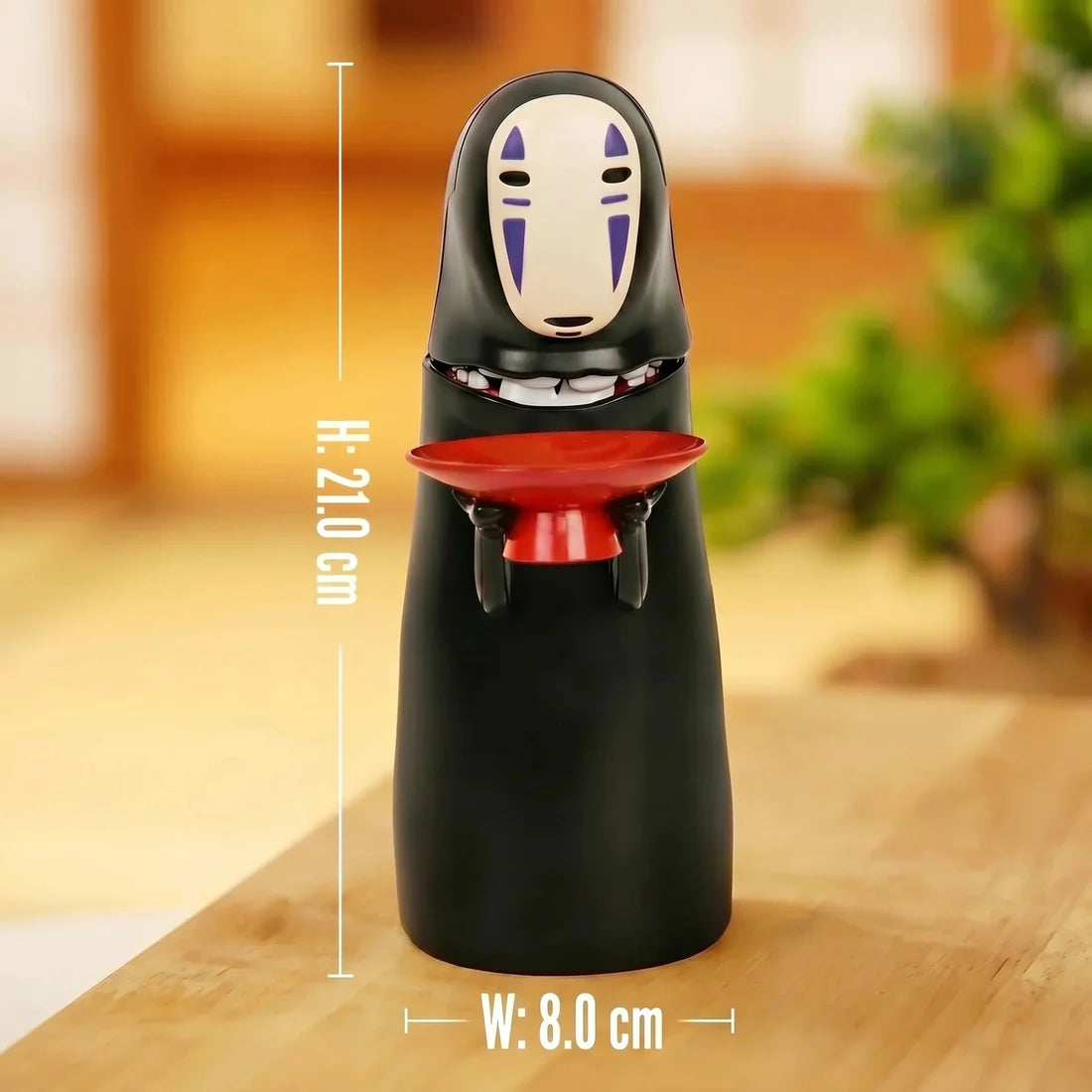 Kaonashi Coin-Eating Piggy Bank