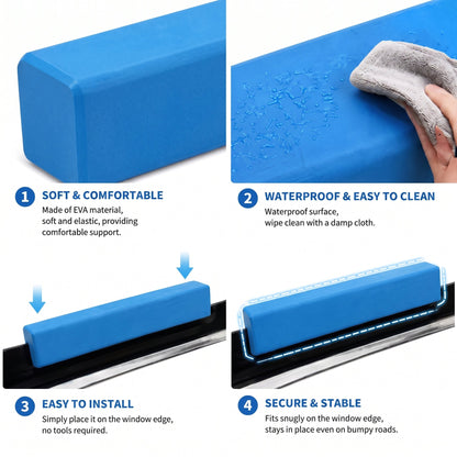 RoadRest™ Car Window Chin Cushion for Dogs