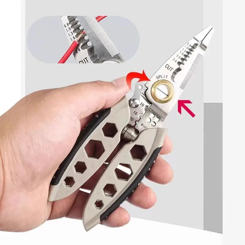 Industrial Grade Tough Cut Cable Cutter Pliers