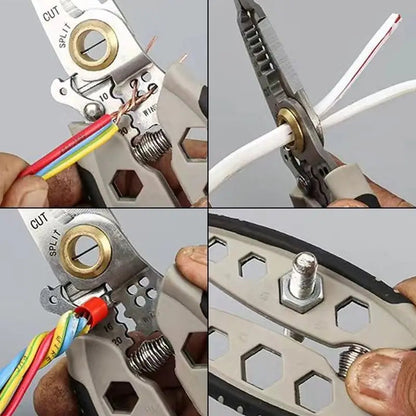 Industrial Grade Tough Cut Cable Cutter Pliers
