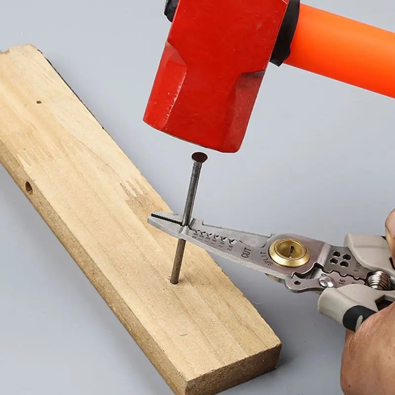 Industrial Grade Tough Cut Cable Cutter Pliers