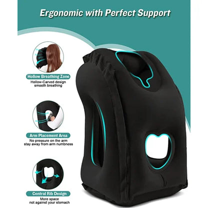 （🌞Summer Promotion 50% OFF）✈️Inflatable Travel Pillow