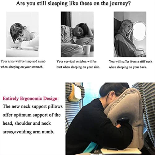 （🌞Summer Promotion 50% OFF）✈️Inflatable Travel Pillow