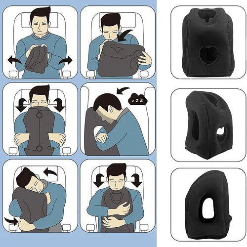 （🌞Summer Promotion 50% OFF）✈️Inflatable Travel Pillow