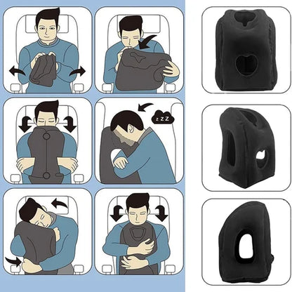 （🌞Summer Promotion 50% OFF）✈️Inflatable Travel Pillow
