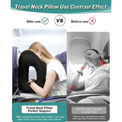 （🌞Summer Promotion 50% OFF）✈️Inflatable Travel Pillow