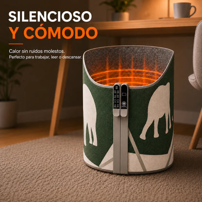 Adjustable Heated Foot Warmer with Instant Heat