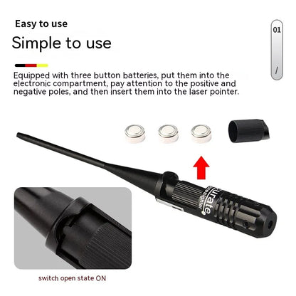 Infrared Calibration Calibrator Red Laser Target Setting Device