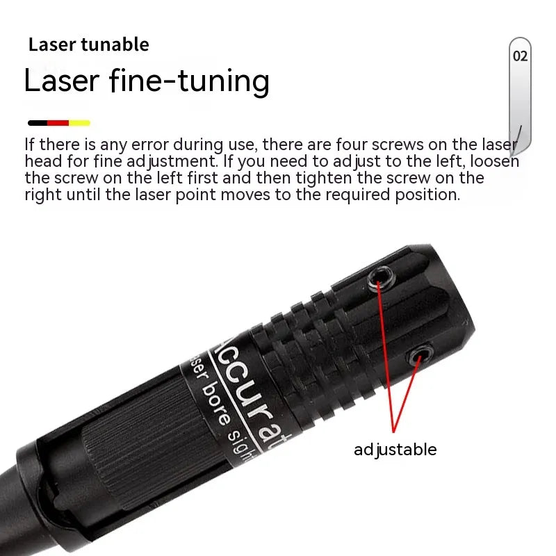 Infrared Calibration Calibrator Red Laser Target Setting Device