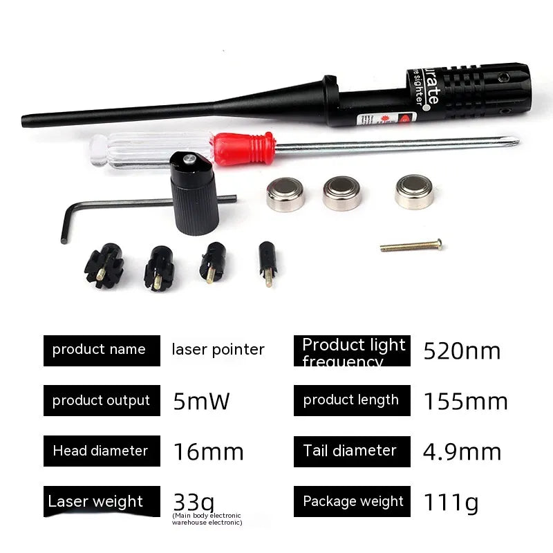 Infrared Calibration Calibrator Red Laser Target Setting Device