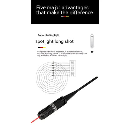Infrared Calibration Calibrator Red Laser Target Setting Device