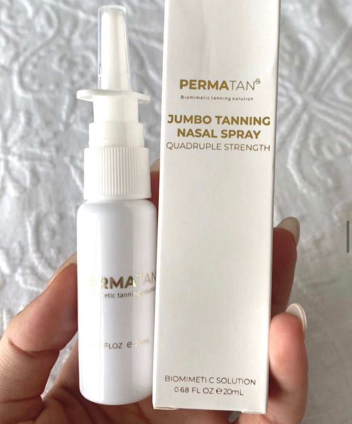JUMBO QUADRUPLE STRENGTH TANNING NASAL SPRAY
