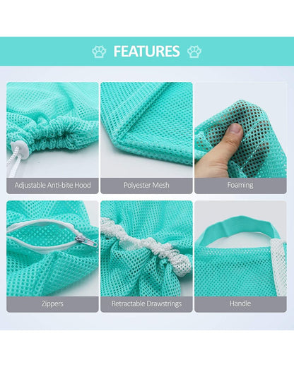 Multi-functional Pet Grooming Bath Bag