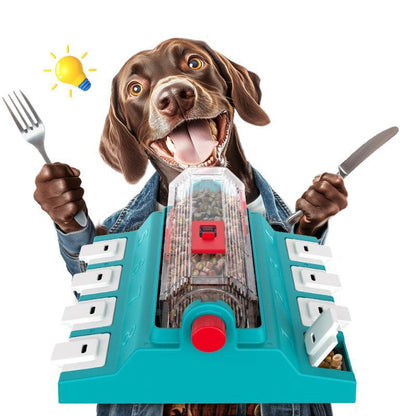 KADTC Smart Drum Puzzle Toy & Slow Feeder