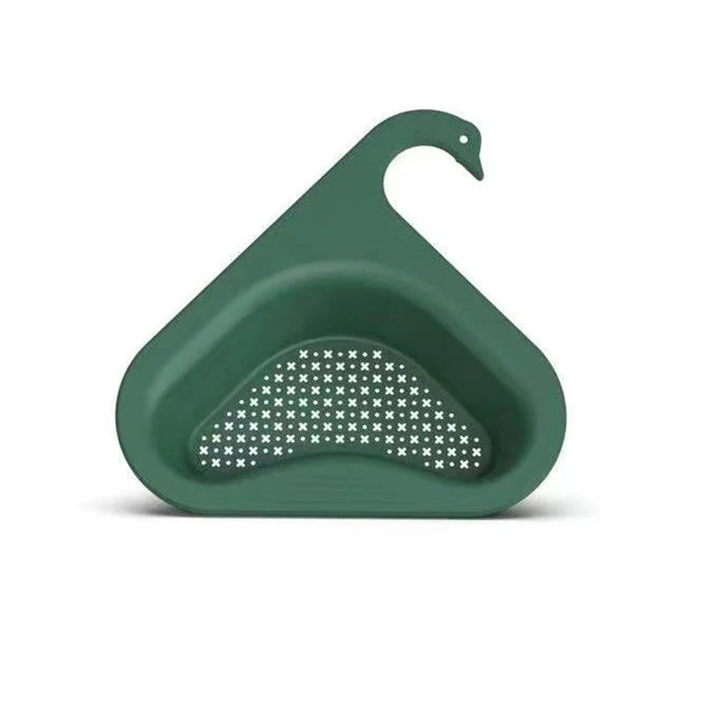 KITCHEN SINK DRAIN BASKET SWAN