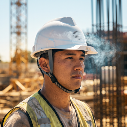 BreezeGuard Cooling Hard Hat