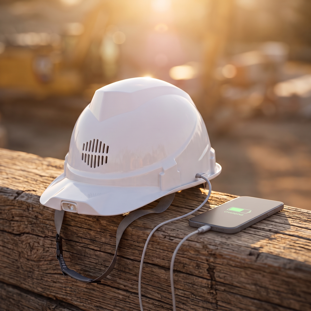 BreezeGuard Cooling Hard Hat