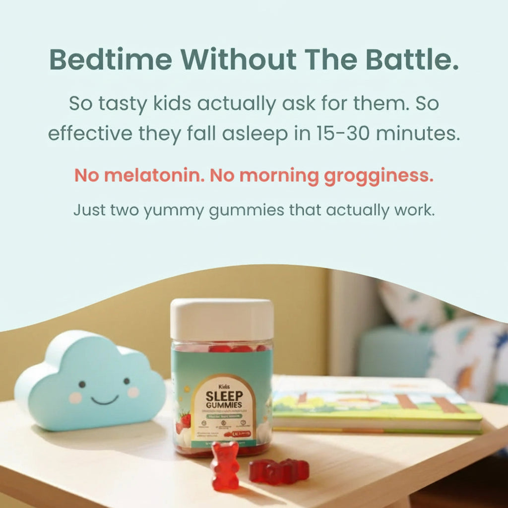 DreamBerry Kids Sleep Gummies