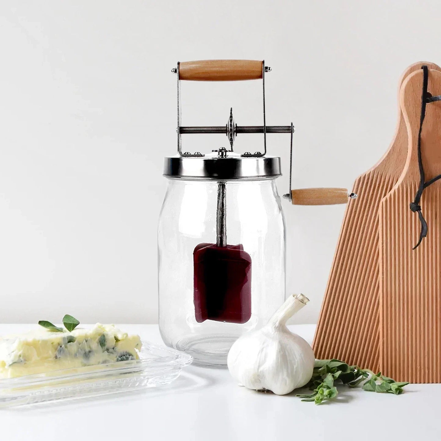 Kilner Small Manual Butter Churner