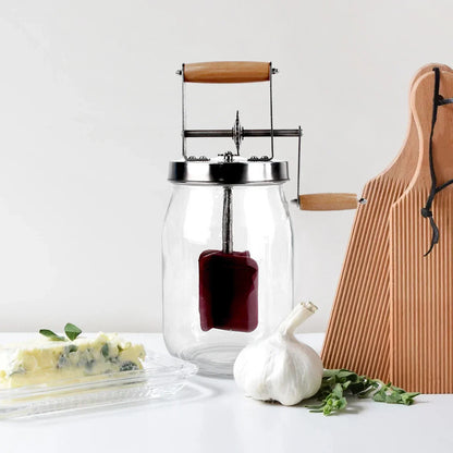 Kilner Small Manual Butter Churner